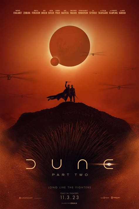 Dune: Part Two Official Trailer, Cast, and Release Date .